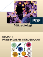 Kuliah 1. Ruang Lingkup dan Sejarah Mikrobiologi