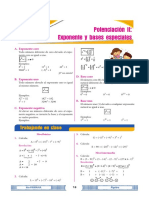 Algebra 6 - 5 Teoria