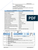 Informe - Materiales y Equipos de Laboratorio