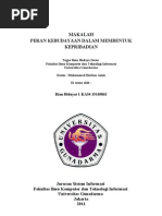 Download PERANKEBUDAYAANDALAMMEMBENTUKKEPRIBADIANbyRianHutaraIISN50717584 doc pdf