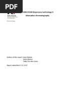 Adsorption chromatography