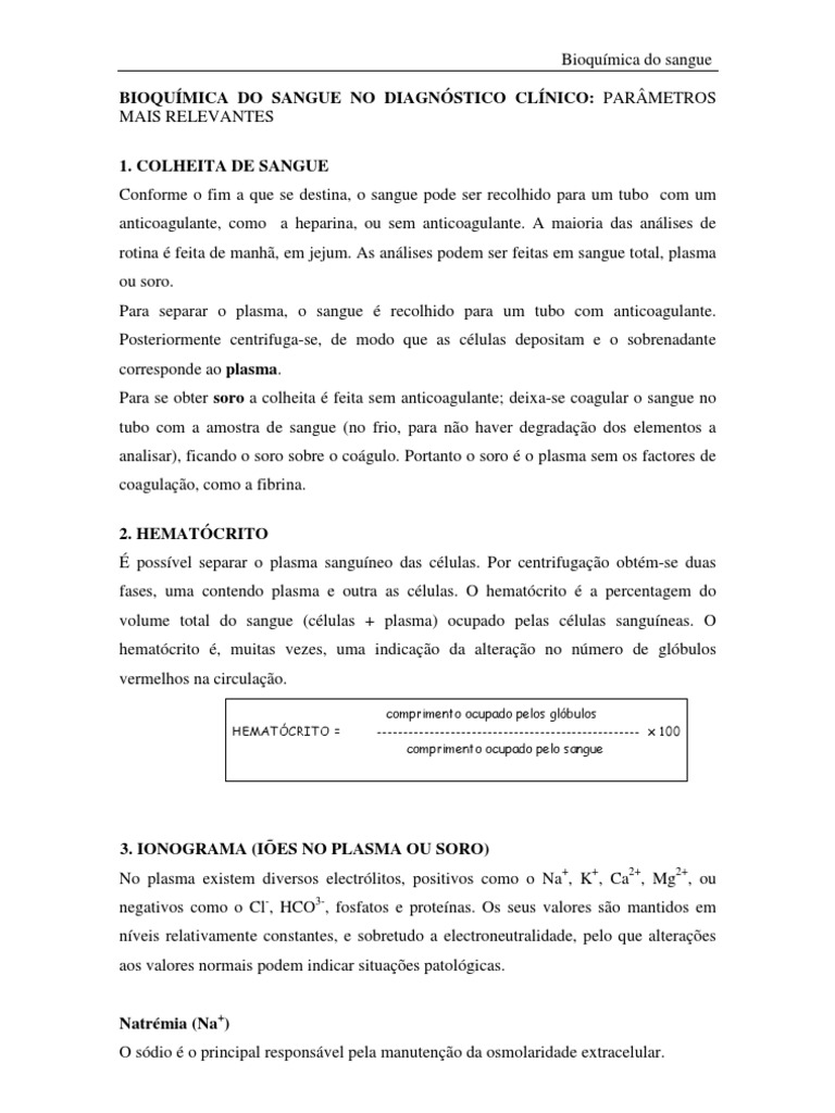 Diabetes E A Bioquimica Bioqumica I