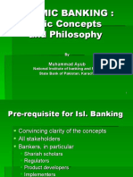 Islamic Banking Concepts and Philosophy