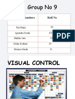 Group Members Roll No