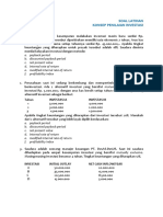 Tugas Materi Penilaian Investasi Jangka Panjang