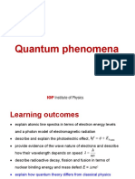 Quantum Phenomena