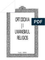 Ortodoxia Si Umanismul Religios, Tesalonic