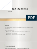 Konsep Berfikir Kronologis, Diakronis, Sinkronis, Ruang Dan Waktu Dalam Sejarah Ubay Dan Fajri