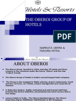 The Oberoi Group of Hotels