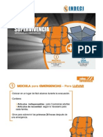 Combo Supervivencia - Para emergencias - INDECI