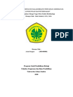 APLIKASI BIOTEKNOLOGI DALAM BIDANG PERTANIAN, KESEHATAN, Lingkungan, Peternakan