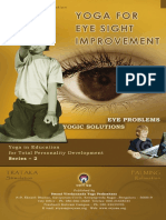 Yoga for Eye Sight Improvement