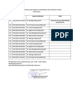 Jadwal KKR Departemen Ilmu Penyakit Dalam2021
