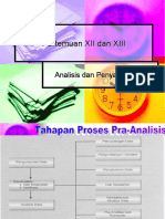 Analisis Dan Penyajian Data 12 13