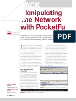 Manipulating The Network With PacketFu