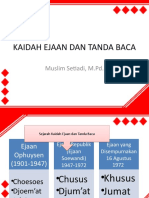 Ejaan Bahasa Indonesia