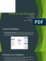 DB - Schema-Less Database - Kelompok 4