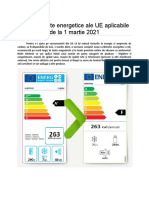 Ce Produse Vor Face Obiectul Reclasificării Etichetelor Energetice Acum Și În Viitor?