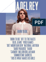 Kupdf.net Lana Del Rey Born to Die Digital Booklet