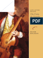 (Music in Britain, 1600-1900) Peter Holman - Life After Death - The Viola Da Gamba in Britain From Purcell To Dolmetsch (2010, Boydell Press)