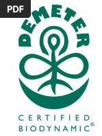 Certificari intalnite printre produsele alimentare ecologice - DEMETER