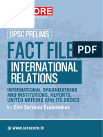 Fact File International Relations (1)