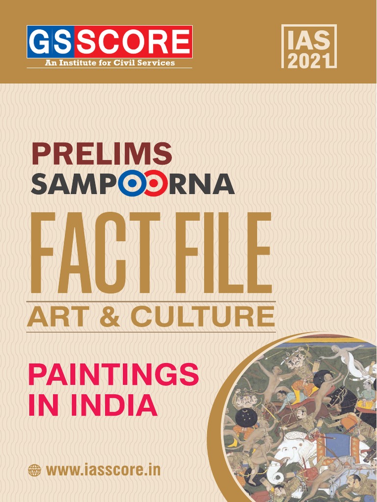 IAS Prelims 2021 Prep & Indian Art | PDF | Paintings | Sikhism