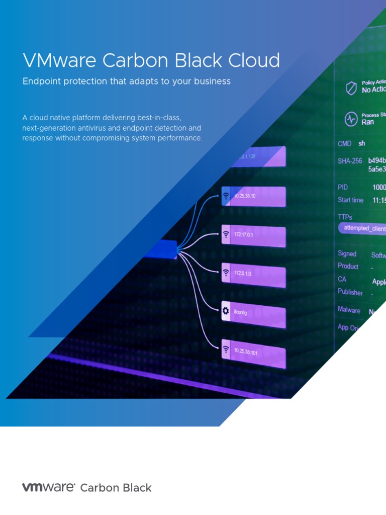 VMware Carbon Black Cloud - Data Sheet - 16013025959720013drJ | PDF ...