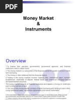 Instruments of Money Market