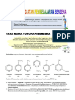 Tata Nama Turunan Benzena