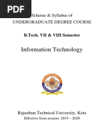 7 IT 7 To 8 Scheme Syllabus