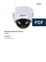 2 MP Network Mini PTZ Camera: Quick Start Guide