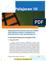 Pelajaran 10 Memahami Pencegahan Perilaku Terkait Yang Menuju Sexually Transmitted Diseases (STDS). AID, Dan Kehamilan