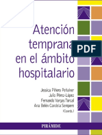 460438688 Atencion Temprana en El Ambito Hospitalario PDF