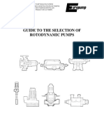 Guide to the Selection of Rotodynamic Pumps Final