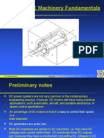 Chapter 8: DC Machinery Fundamentals: Fall 2014