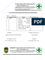 Hasil Monitoringpenanganan Benturan Kepentingan