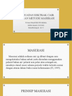 Tugas Fitokimia - Pembuatan Esktrak Cair - .