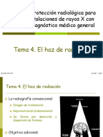 T04 Feix de Radiació. Espectre Raig X