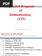 EPI Vaccination Calculation Guide | PDF | Vaccines | Syringe