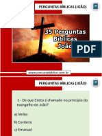 35 Perguntas Evangelho de João.pptx