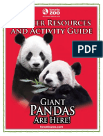 Giant Panda Teacher Resources and Activity Guide
