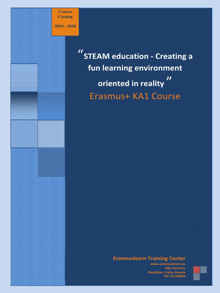 STEAM Education Creating A Fun Learning Environment Oriented in Reality ...
