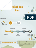 Struktur dan Reaksi Fenol dan Eter