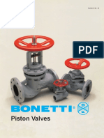 Piston Valves