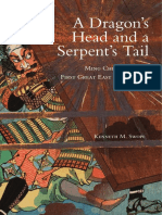 A Dragon's Head and A Serpent's Tail Ming China and The First Great East Asian War, 1592-1598 by Dr. Kenneth M. Swope PH.D