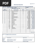 Local Purchase Request Form Template | PDF