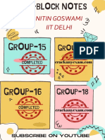 Nitin Goswami Iit Delhi: GROUP-15