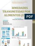 Enfermedades Transmitidas Por Alimentos (Eta)