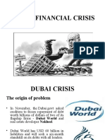 Dubai Financial Crisis